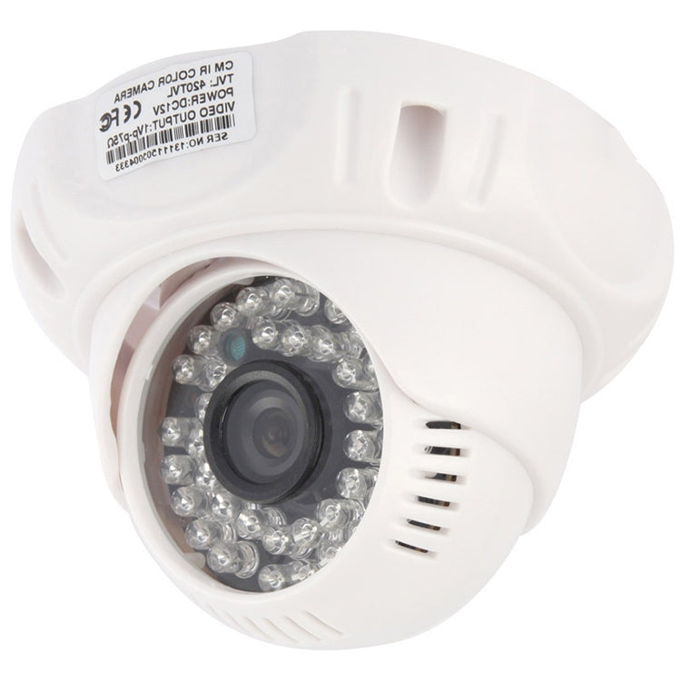 CMOS 420TVL 3.6mm Lens ABS Material Color Infrared Camera with 36 LED, IR Distance: 20m, 36 LED CMOS 420TVL 3.6mm Lens ABS Material Color Infrared Camera with 36 LED, IR Distance: 20m, 36 LED